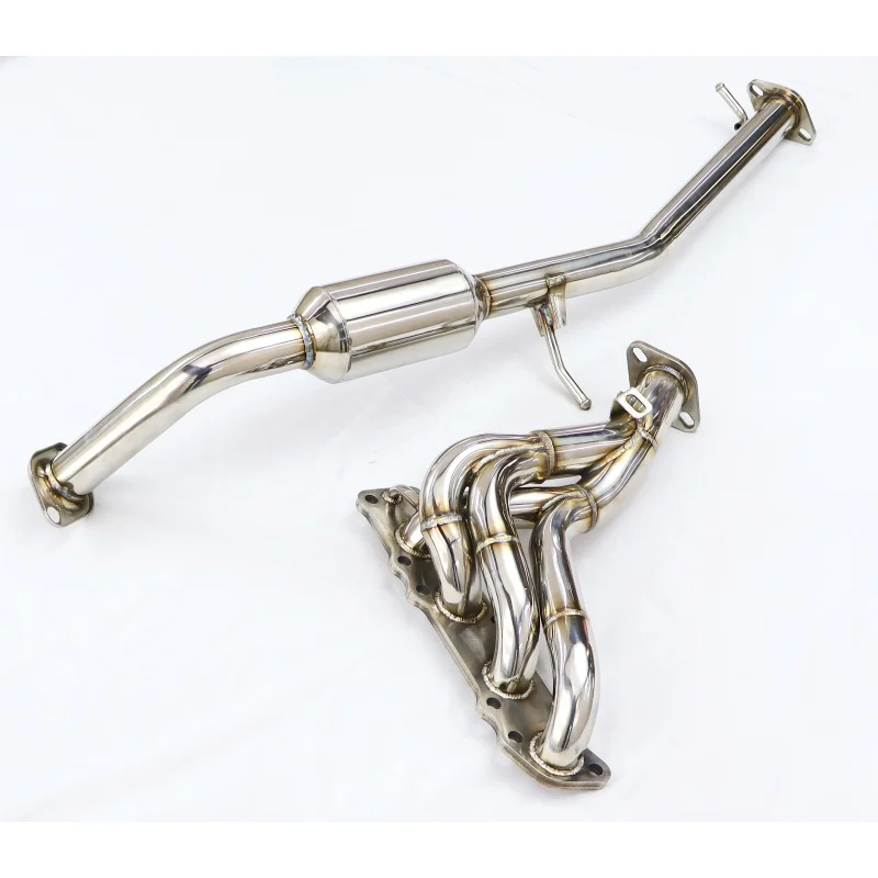 High Performance Exhaust manifold For SUZUKI Jimny Exhaust Downpipe without catalyst Stainless Steel Car Exhaust Muffler Pipe