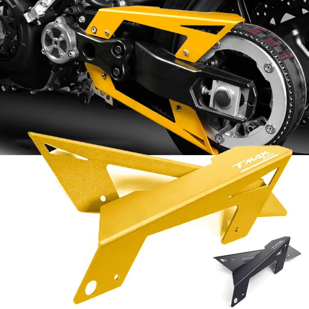 

Motorcycle Falling Protector T-MAX530 Accessories Chain Belt Guard Cover For Yamaha T Max 530 TMAX 530 2012 2013 2014 2015 2016