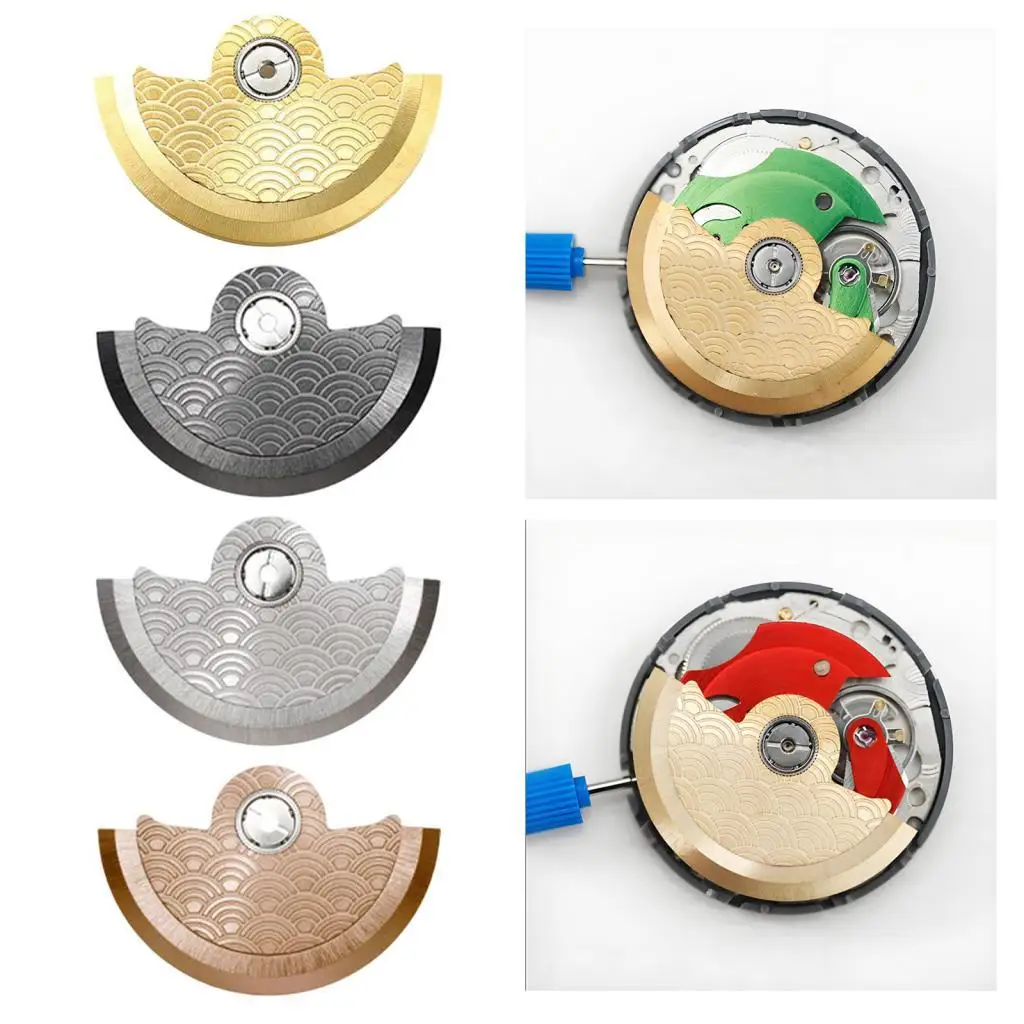 حركة ساعة ميكانيكية أوتوماتيكية ساعة صيانة فريدة من نوعها إصلاح ملحق ساعة قابل للاستبدال لـ NH34 NH39 NH36 NH38 NH35