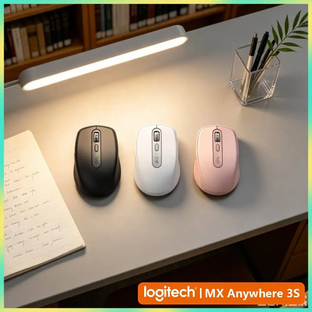 Creator MX Anywhere 3S - 8000 DPI, Hyper-Scroll, USB-C Charging, Multi-OS for Fitness Graphic Design Project