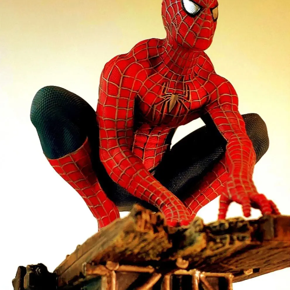 Marvel Spider-Man: No Way Home Peter Parker Spider-Man Actionfigur Gk Series Statue Sammeln Sie Ornament Jungen Spielzeug Geburtstagsgeschenk