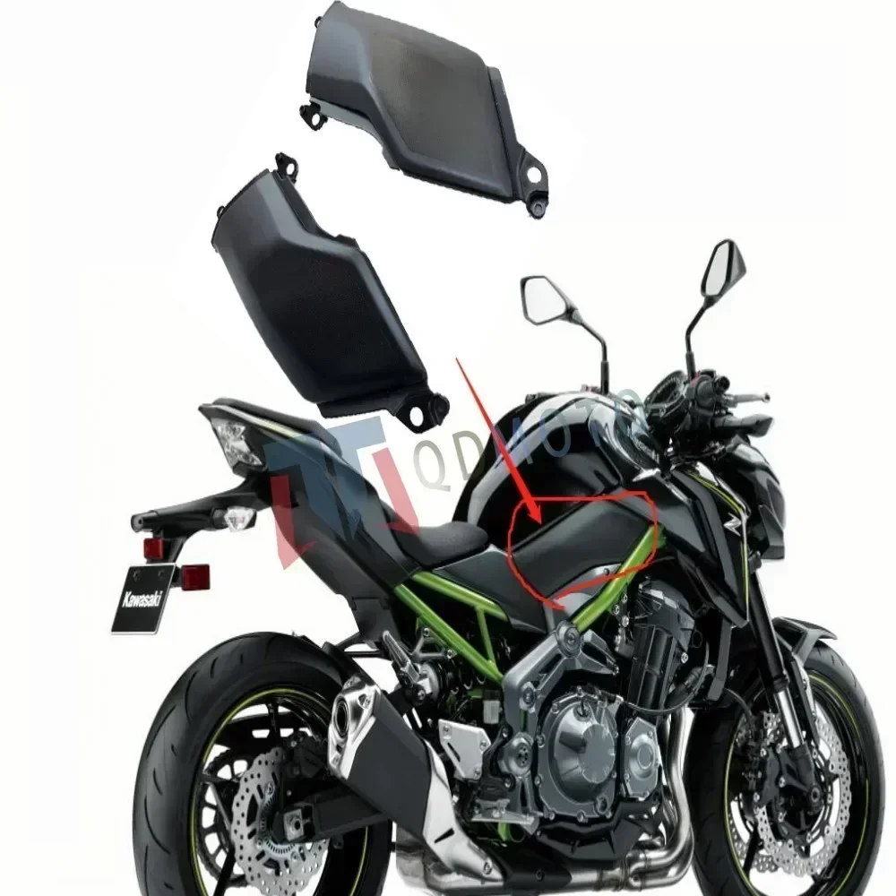 Motorcycle Fuel Tank Lower Side Plate ABS Injection Fairing For Kawasaki Z900 2017 2018 2019 2020 Z 900 Modification Accessories image 6