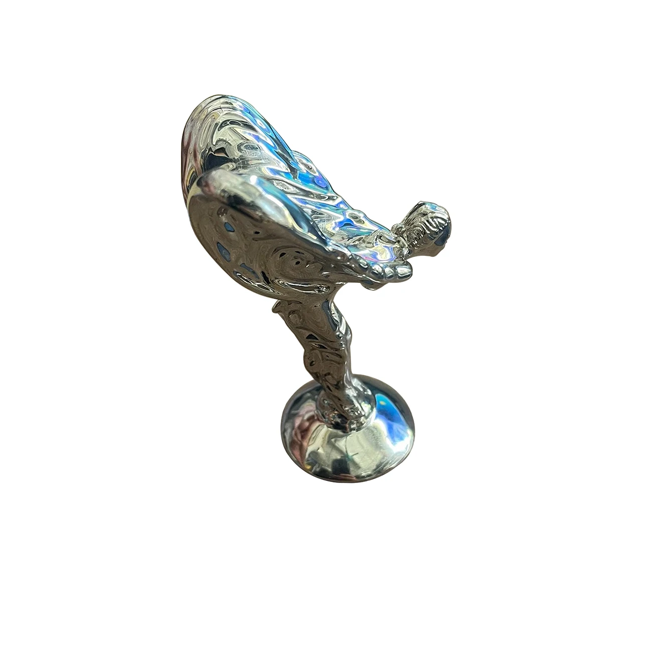 

Для GHOST DAWN WRAITH PHANTOM RR1 RR4 RR5 капот Spirit of Ecstasy 51137410878, однотонное серебро, новые запасные брендовые детали