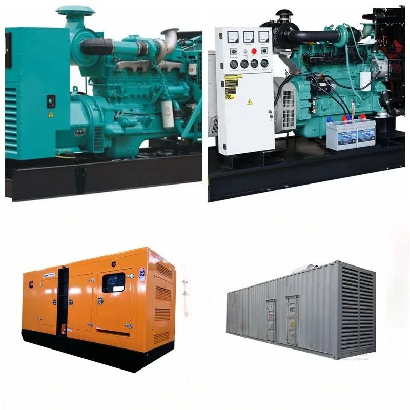 500kVA 400kw elektrische stille dieselgeneratorset, aangedreven door Cummins-motor