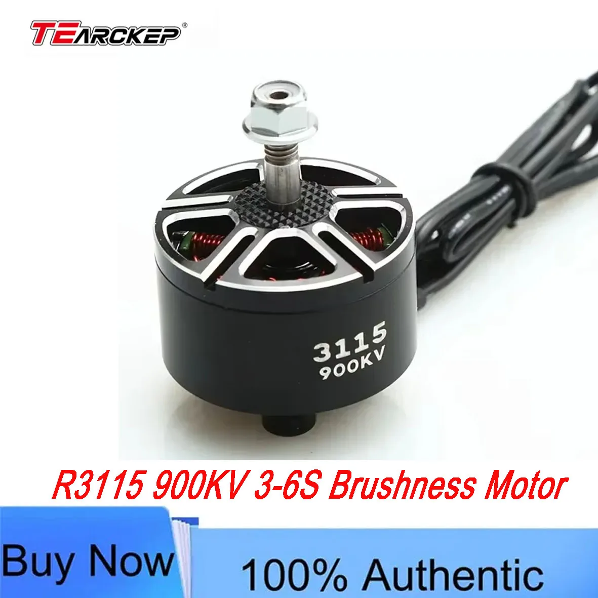 R3115 900KV 3-6S Brushness Motor RC Multirotor X-Class FPV Mark V2 9-10 inch Frame Refer to 1050 Propeller Drones DIY RC Parts