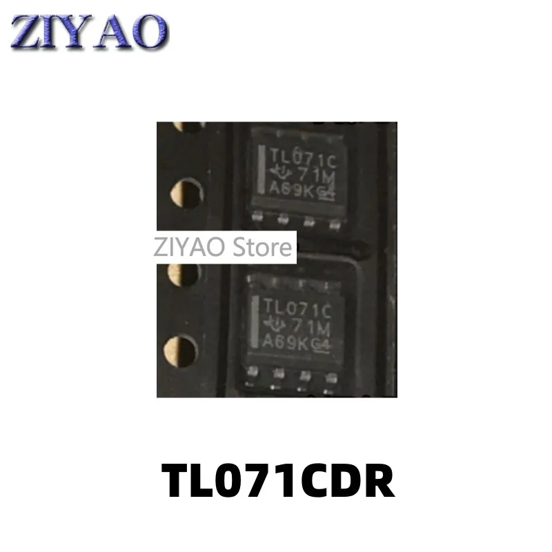 1PCS TL071CDR TL071 TL071C SOP8 operational amplifier chip