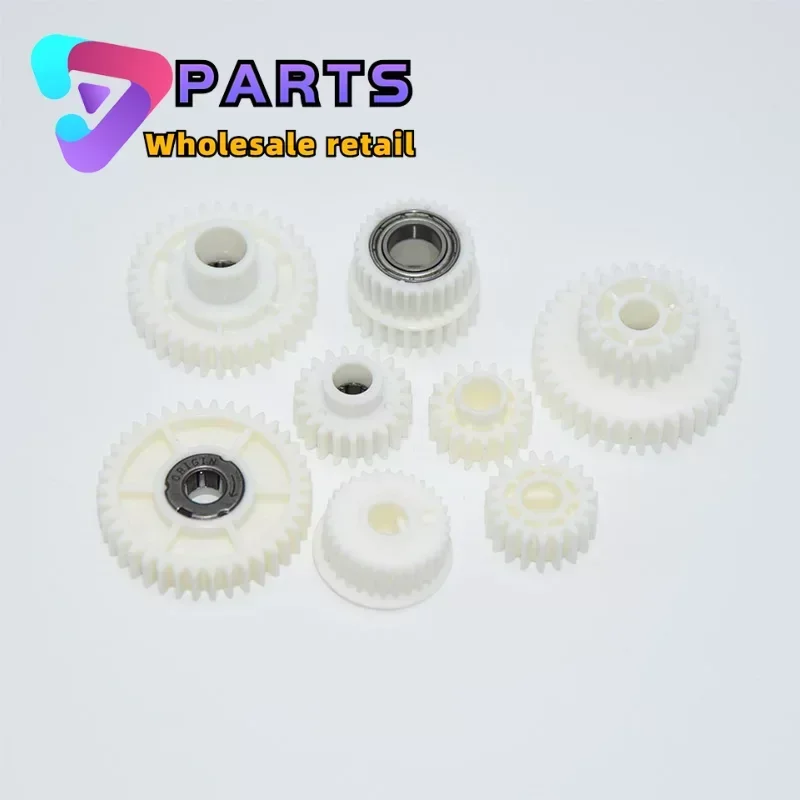 5SETS AB01-7690 AB01-1490 AB01-1466 AB01-7617 AB03-0734 AB01-1470 AB01-1469 Paper Feed Gear for Ricoh 1075 1060 2075 2060 2051