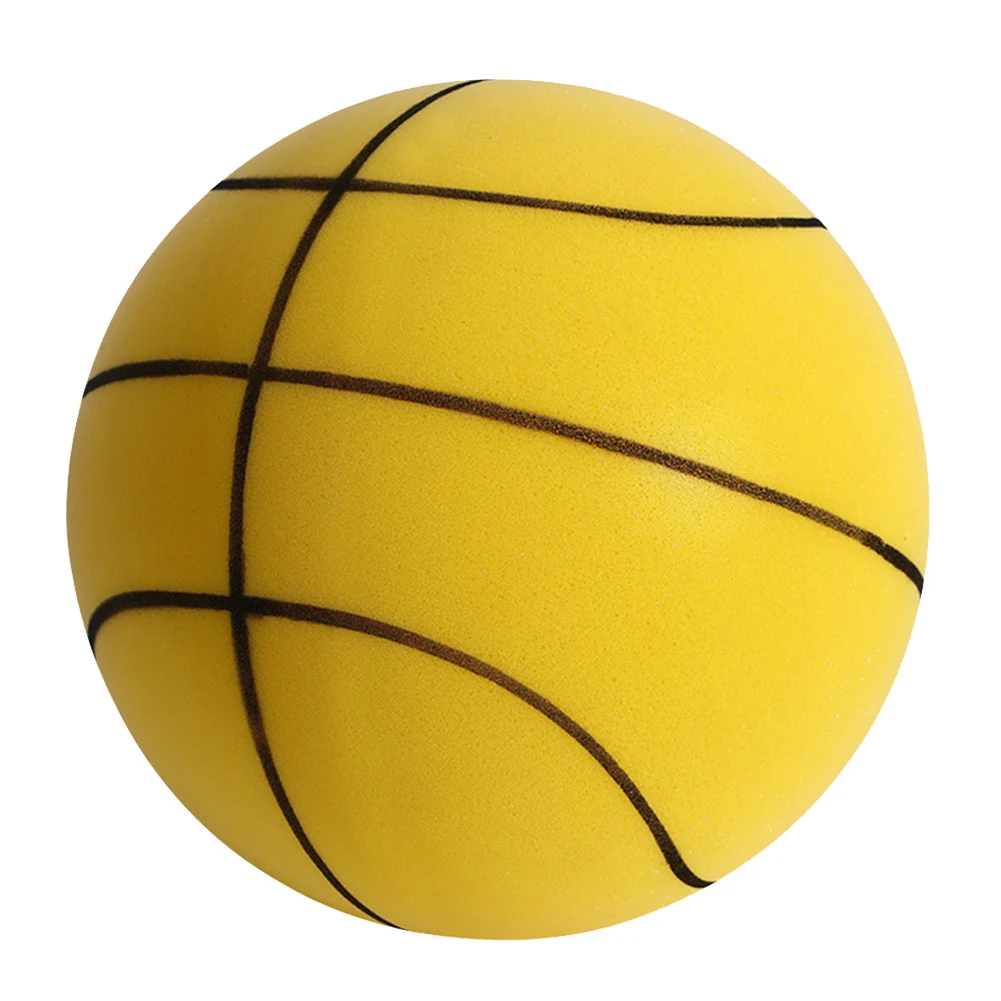 18/21/24 Cm Geen Lawaai Basketbal Maat 3/5/7 Multicolour Spons Basketbal Indoor Training bal Stuiteren Voor Kinderen Kerstcadeaus