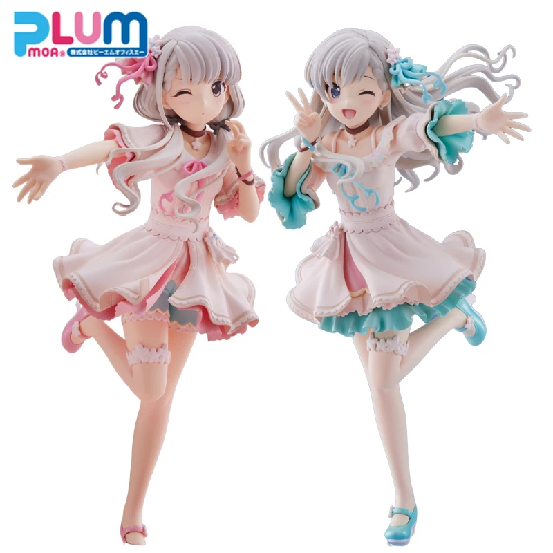 

Оригинальный PLUM THE iDOLM @ STER Золушка для девочек Hisakawa Nagi Hisakawa Hayate аниме фигурка Коллекционная модель куклы в коробке игрушки в подарок