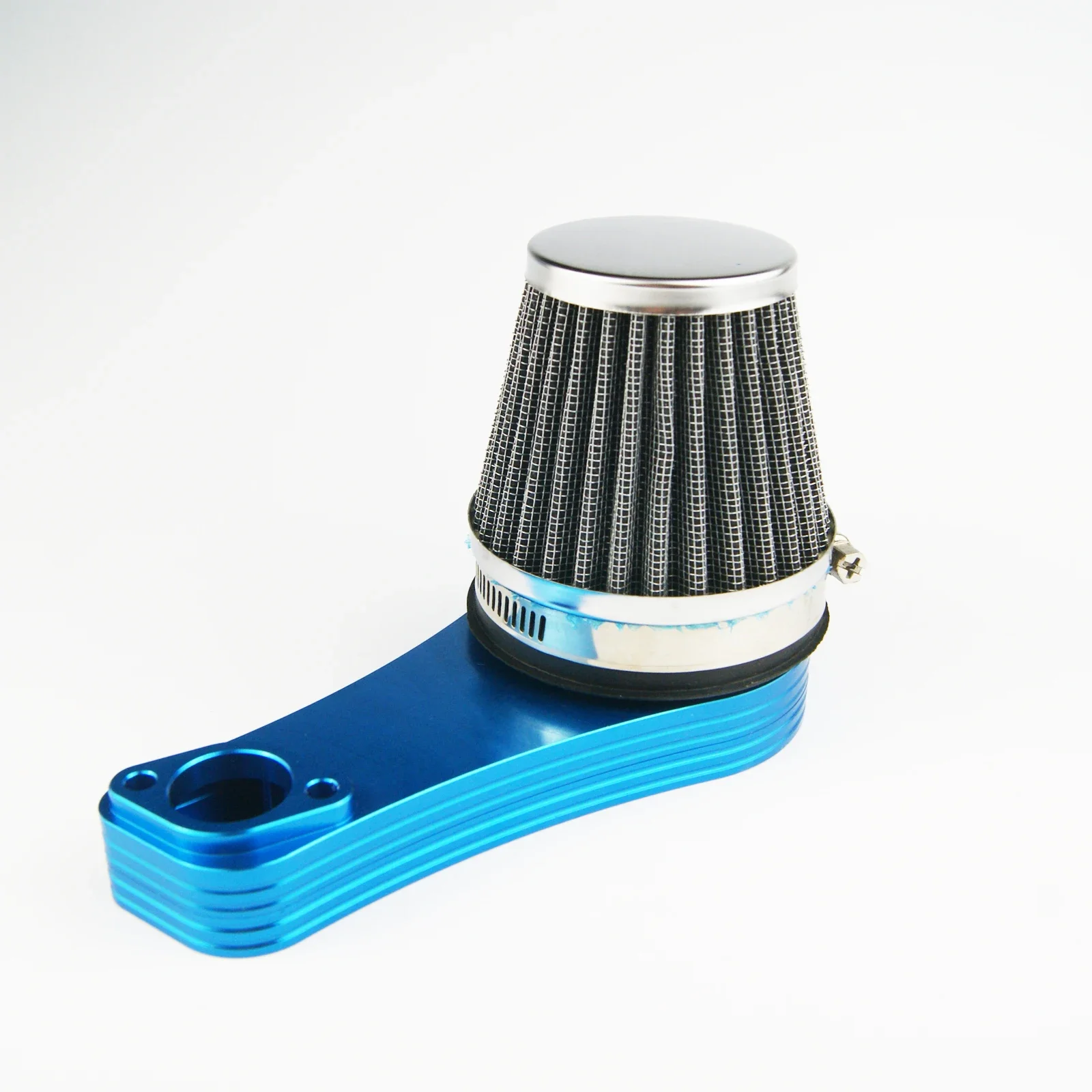 CNC Alloy Middle Air Filter for 1/5 Losi 5ive T 5T Rofun Rovan LT KM X2