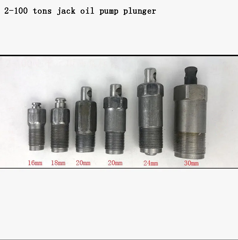 Jack Accessories Oil seal SWmall Piston Hydraulic Universal Vertical Jack Oil pump Assembly Small Cylinder Plunger x1