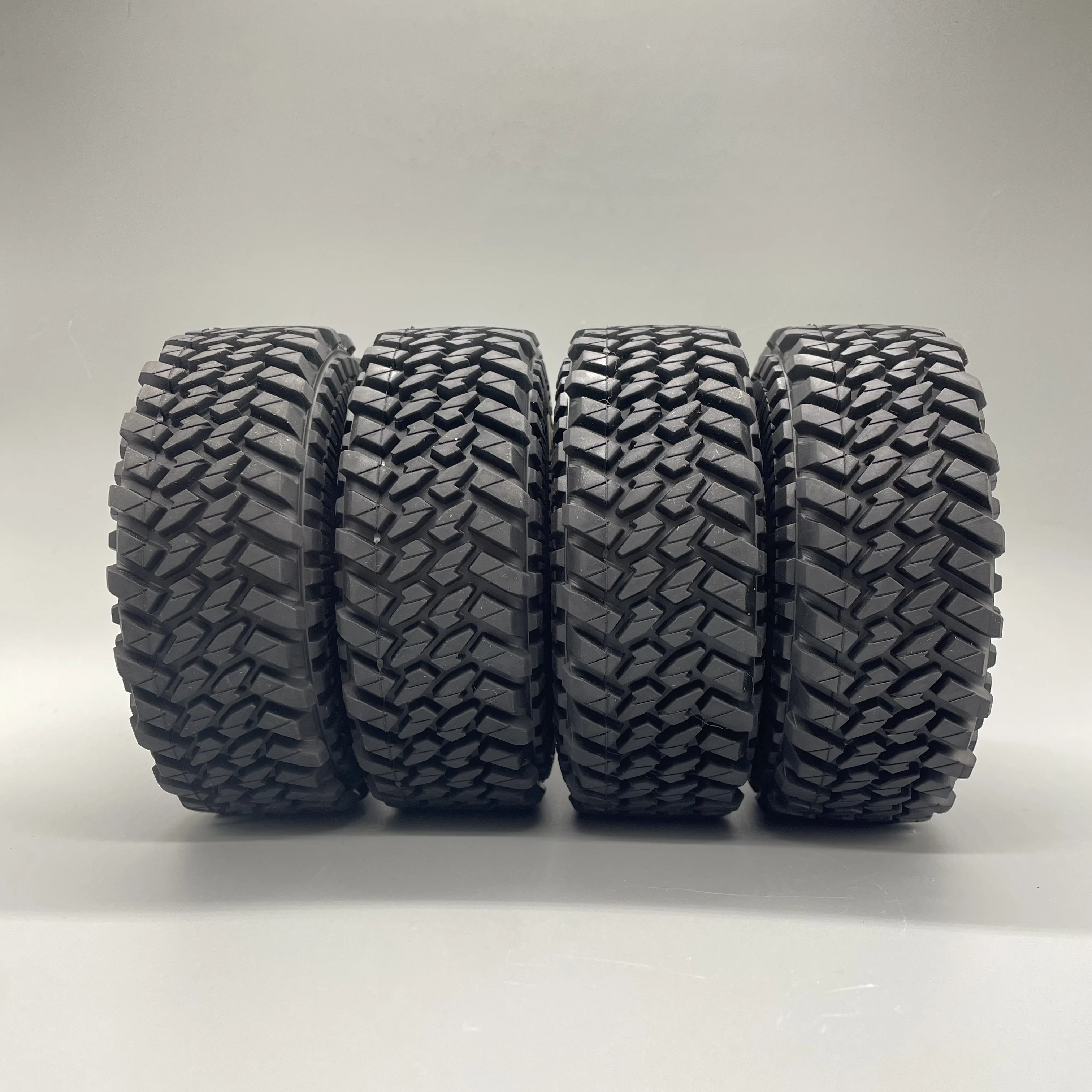 2.2 بوصة المطاط الإطارات 2.2 عجلة الإطارات 133x47 مللي متر ل 1/10 Rc الزاحف Rc على الطرق الوعرة الزاحف مركبة تسلق سيارة Rc لتقوم بها بنفسك أجزاء لعبة #6