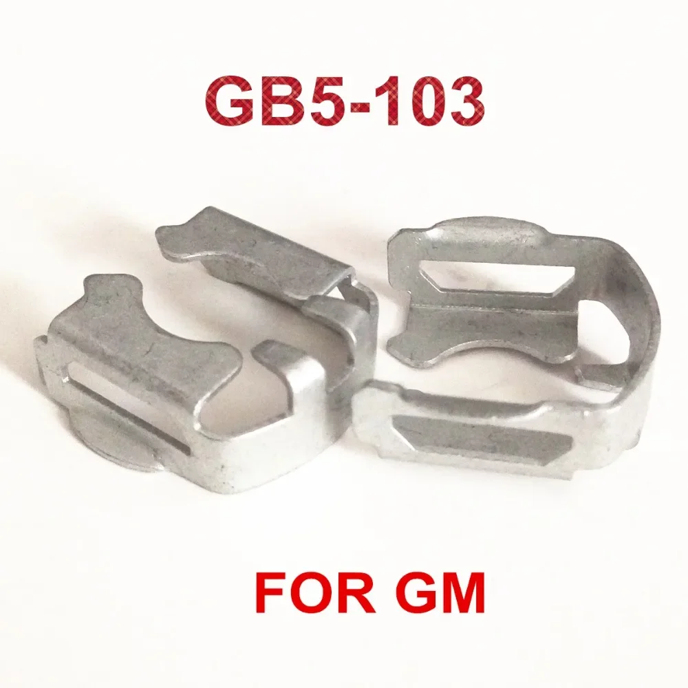 4pcs GB5-103 Fuel Injector Metal Fastener Clips at factory price For G M  Car Replacement  (MC508)