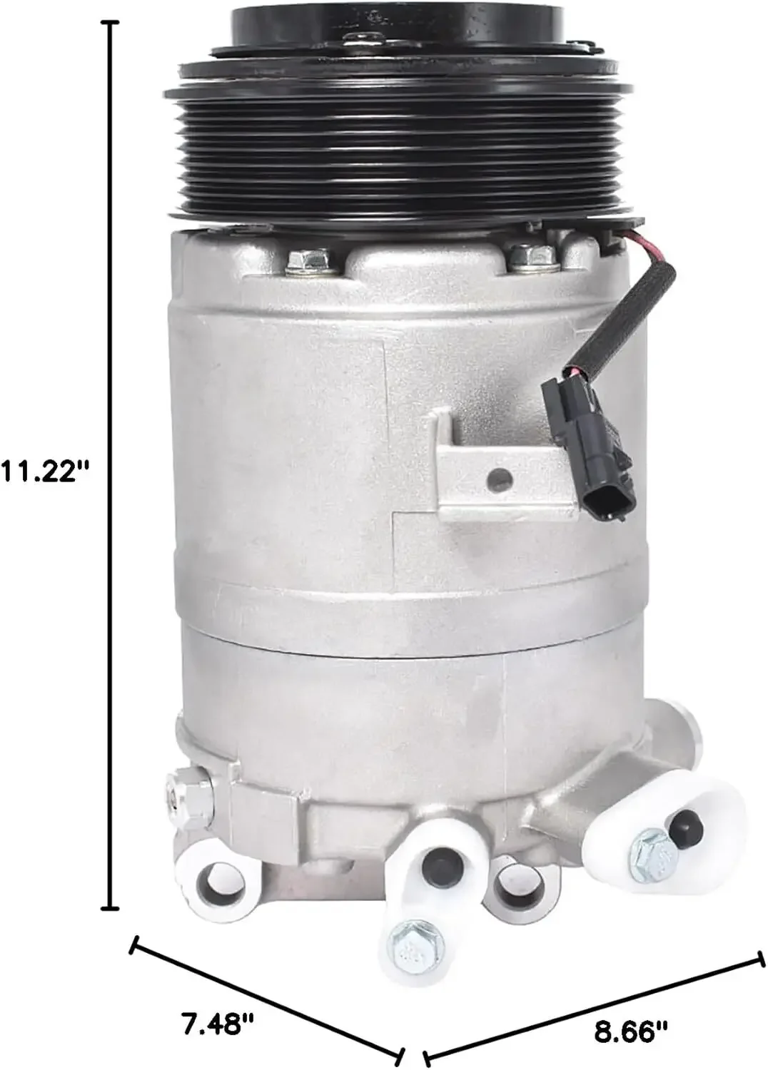 92600JP01C 10000652 A/C-Kompressor für 2009–14 Nissan Maxima Murano Quest 2014–2019 Infiniti QX60 7 Groove 926001JA1A 10000772Y