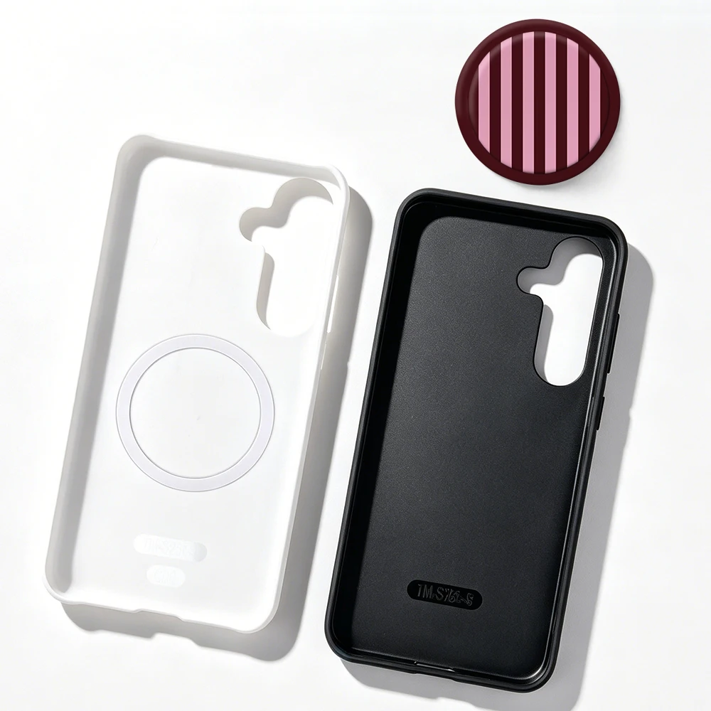 Stripe Magnetische Case voor S - Taco Stand Holder recensie en prijs