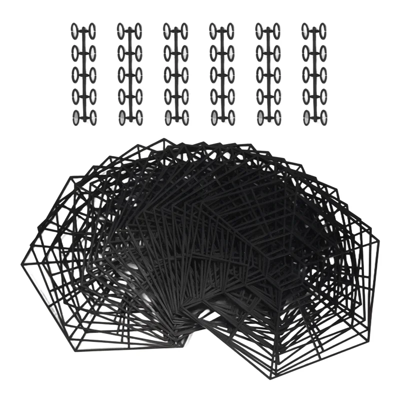 

P4-20 Pond Protectors Floating Guard Against Heron & Pests Plastic Net Heron & Cats Deterrent