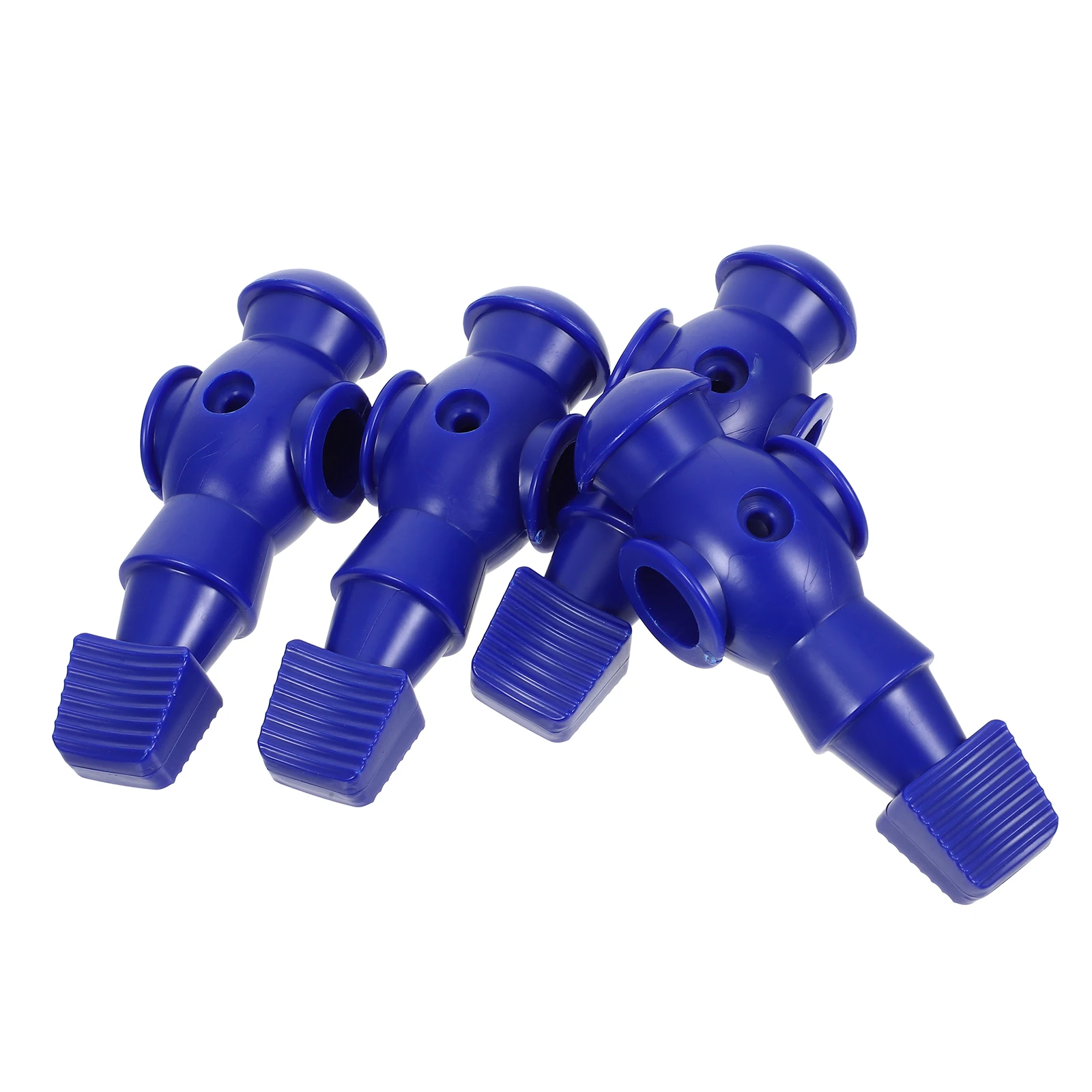 

4 Pcs Mechanical Poker Player Foosball Men with Hardware Travel Replacement Soccer