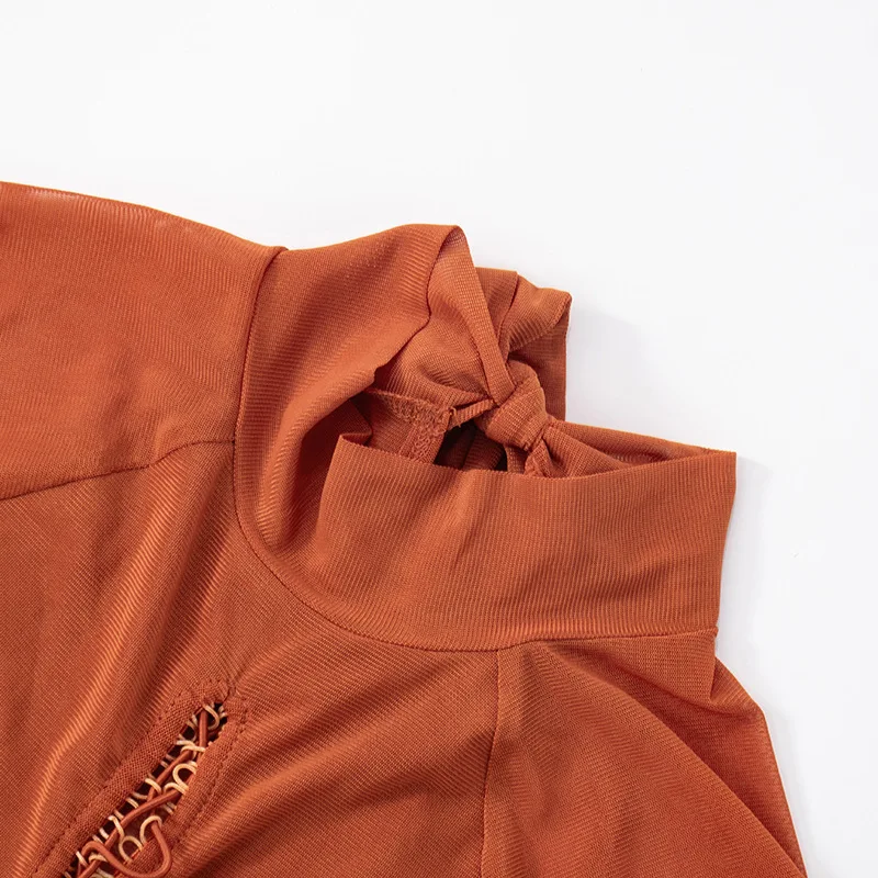 فستان نسائي قصير أنيق فاخر رسمي برقبة دائرية موضة بدون أكمام للسهرة وحفلات الشارع فساتين 2026 لربيع وصيف #5