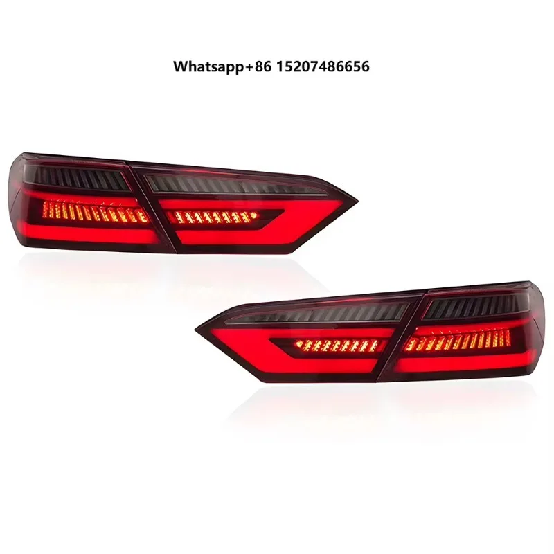 2018-2023 for  Auto Rear LED Tail Lamps Assembly Dynamic Signal Highlight Back Lamps with 100W New Condition
