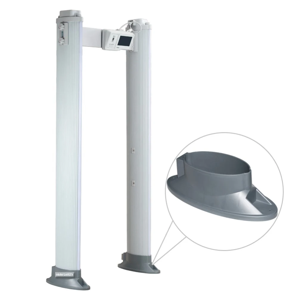 Outdoor Waterproof Intelligent Walk Through Security Metal Detector Gate