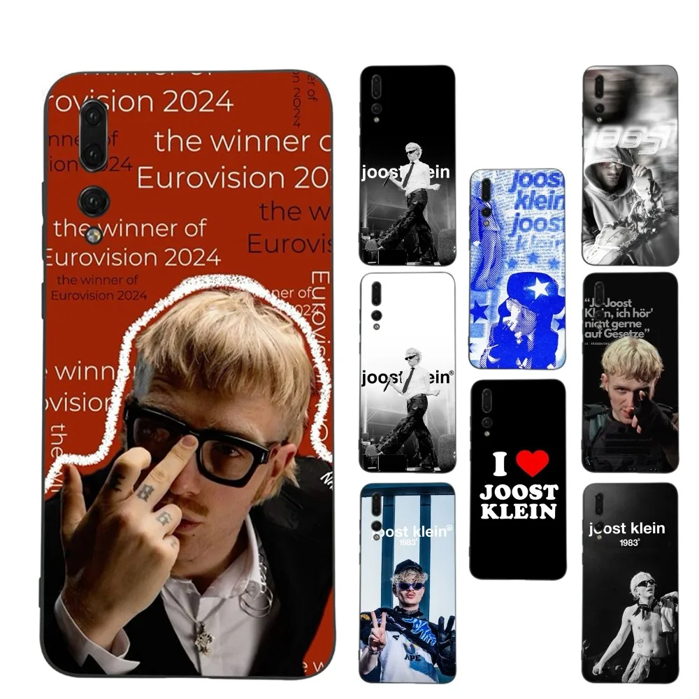 Joost Klein Rapper Fryslan Phone Case For Huawei P 8 9 10 20 30 40 50 Pro Lite Psmart Honor 10 Lite 70 Mate 20lite