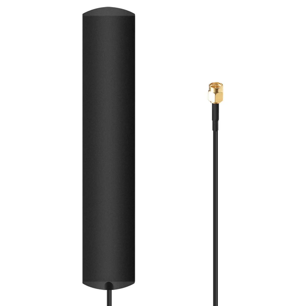 SMA 수 커넥터 라우터 익스텐션 케이블 안테나, 범용 와이파이 안테나, 3G 4G LTE 패치 안테나, 700-2700MHz, 5Dbi