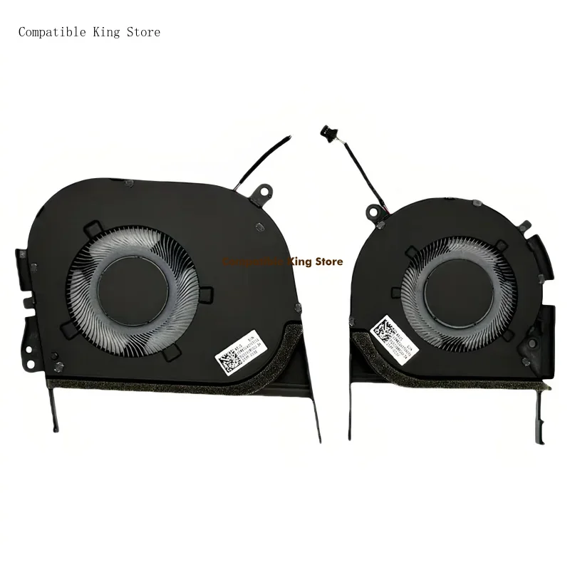 d+New Original Laptop CPU+GPU Cooling Fan for Asus VivoBook Pro 15/16 M6500R M7600Q N7600Z M3500P K3500PC fan DC5V