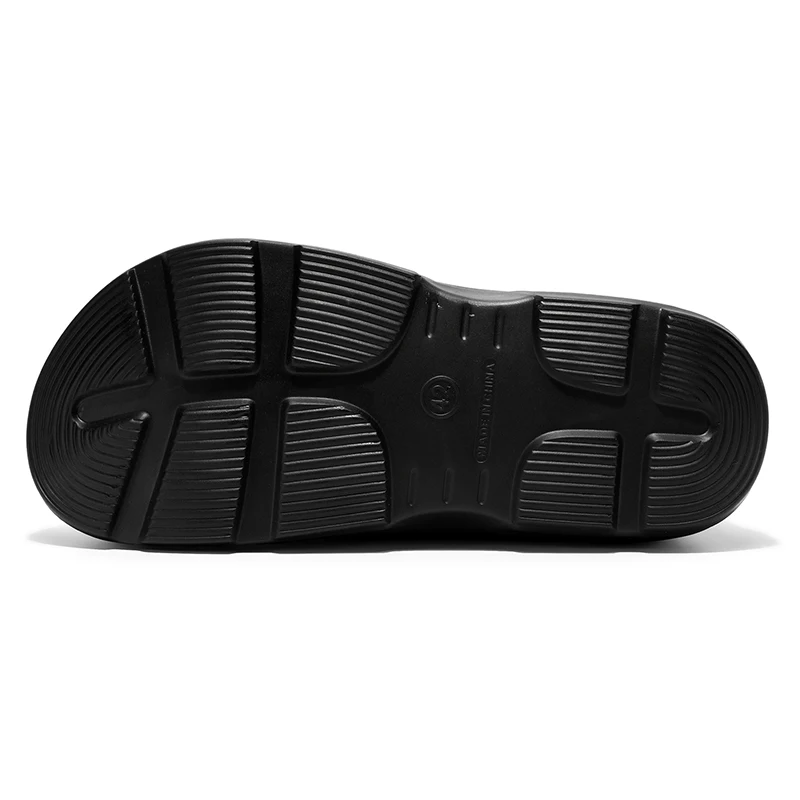 أحذية شتوية جديدة للرجال مخملية مقاومة للماء وغير قابلة للانزلاق أحذية المطر لصيد الأسماك في الهواء الطلق أحذية غير رسمية شباشب قطنية مريحة #6