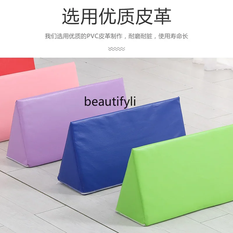 

Early Education Center Software Hurdle Combination Sensory Integration Training Equipment Home Triangle Intelligence