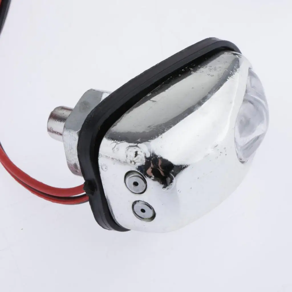 Windshield Spray Nozzle Wiper Washer with Colorful LED Car Glass Accessory for Clean Windshield and Wipers