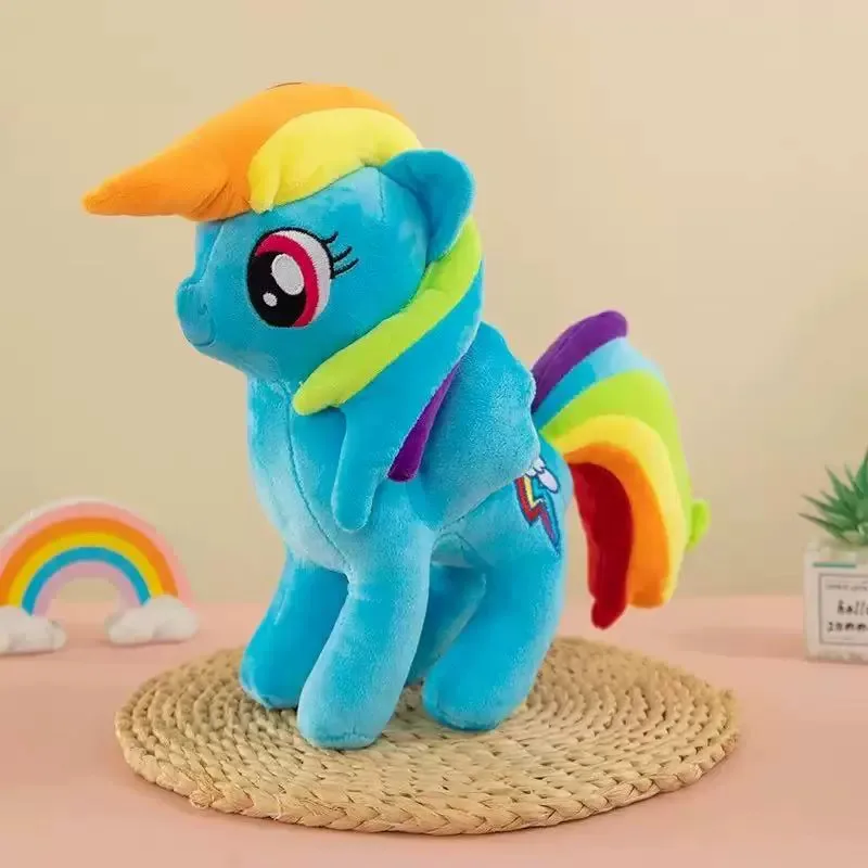 جديد بلدي ليتل المهر أفخم دمية أنيمي الشفق البريق الخنصر فطيرة الكرتون لينة زخرفة عيد ميلاد Kawaii لعبة طفل هدية عيد الميلاد
