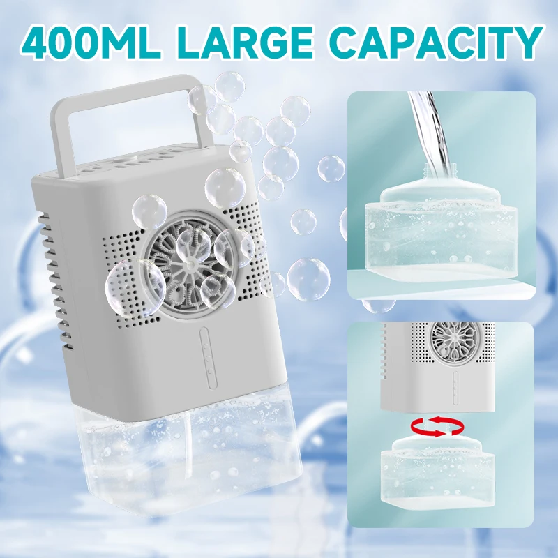 10穴ハンドヘルドバブルマシン、自動おもちゃバブルガン、屋外結婚式イベント小道具、誕生日パーティーの記念品、屋外ウォーターPL