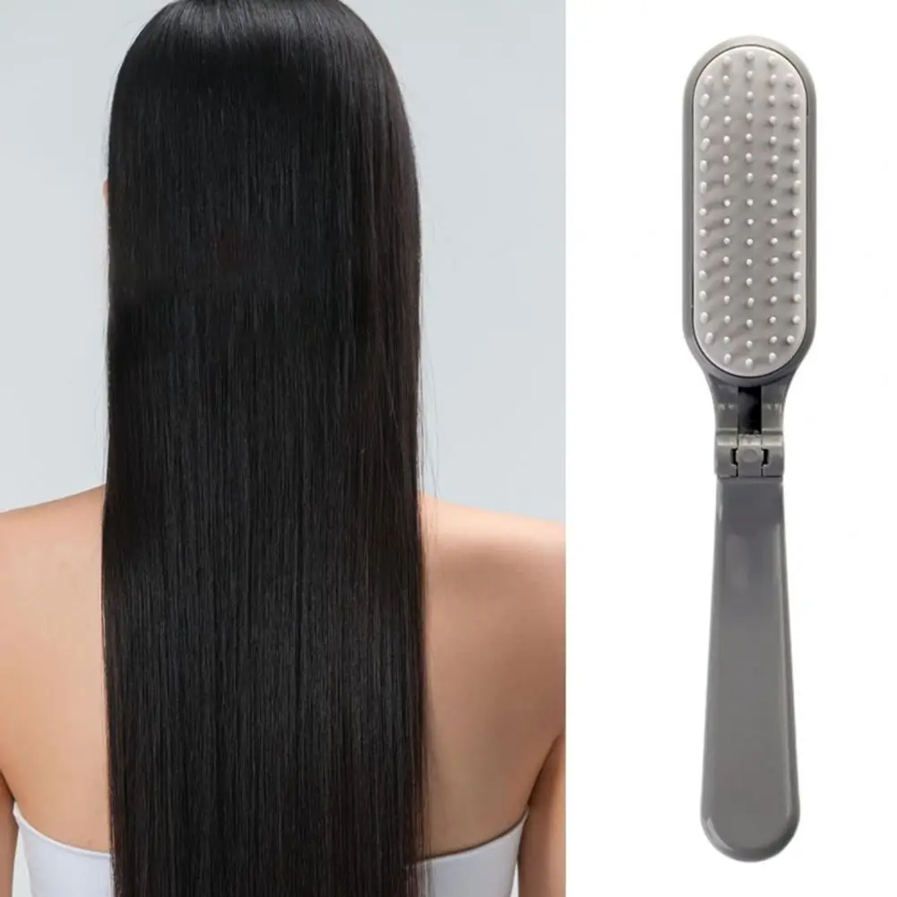 Haar Kam Draagbare Opvouwbare Kam Set Voor Reis Antistatische Haarborstel Styling Tool Compacte Zak Massage Kam Voor Recht