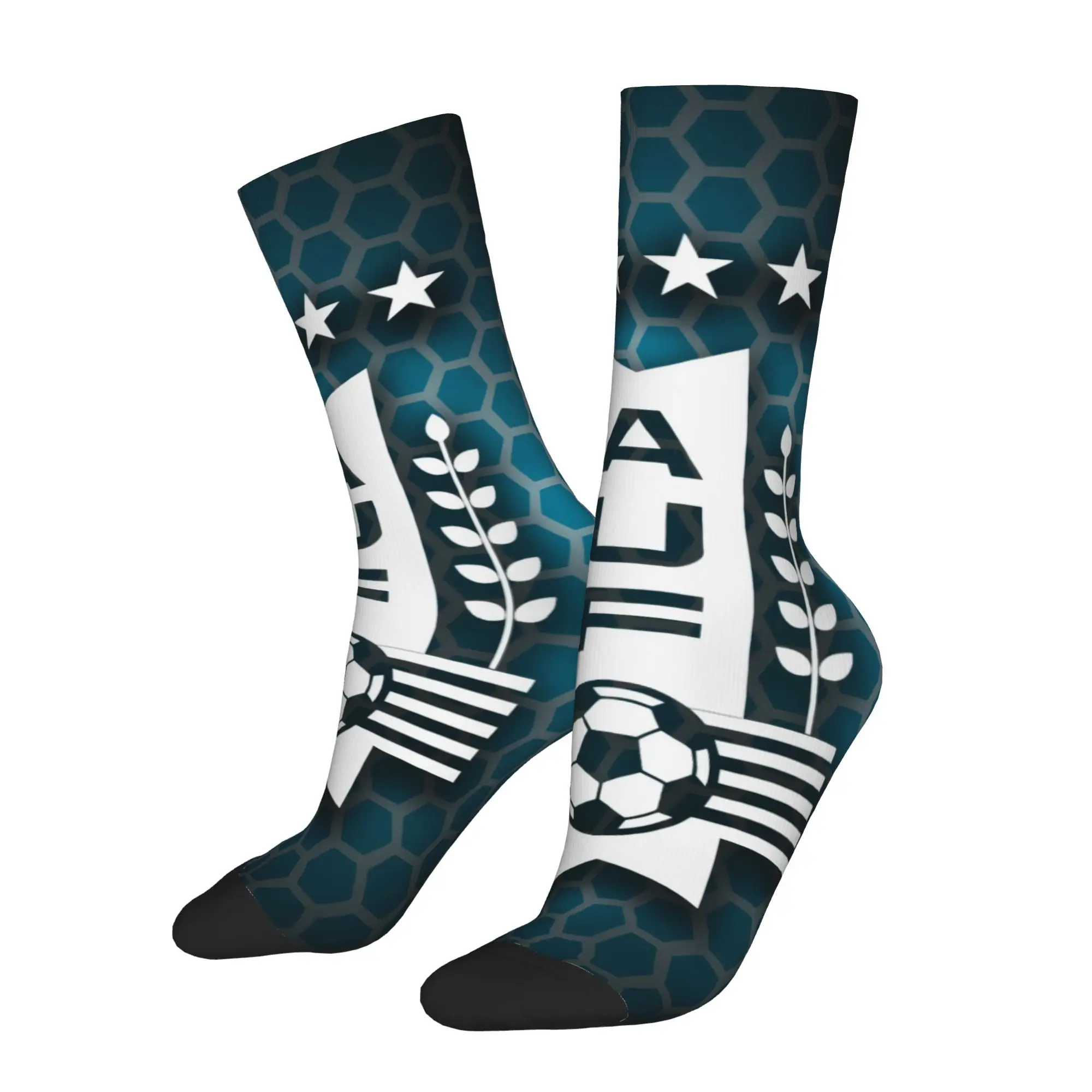 Happy Funny Uruguay Vintage Harajuku  Hip Hop Novelty Pattern Sock Match Day Essentials