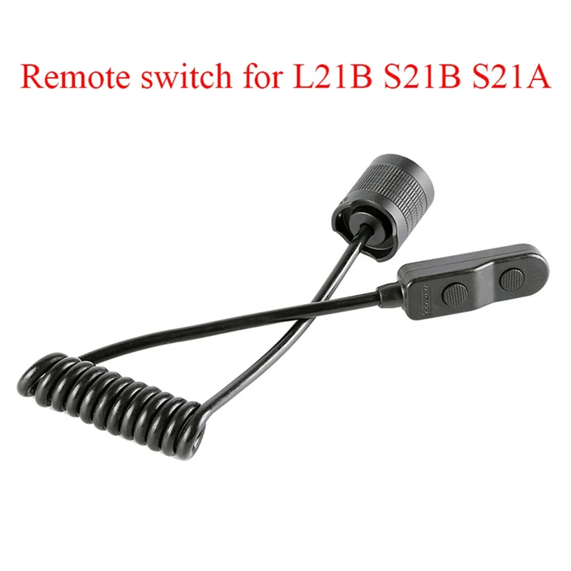 【Hot Items】Remote Control Switch For Convoy L21B S21B S21A Flashlights 40-85Cm Adjustable Length Scalable