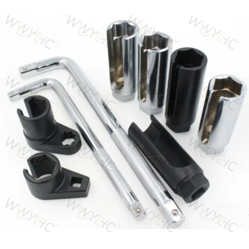 22mm Oxygen Sensor Socket Wrench Fit for Auto Oxygen Sensor Removal Installation Disassembly Tool
