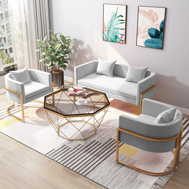 أثاث المنزل غرفة المعيشة أريكة كرسي غرفة نوم غرفة الفندق الاستقبال وحدات الترفيه مسند الذراع كرسي أريكة #6