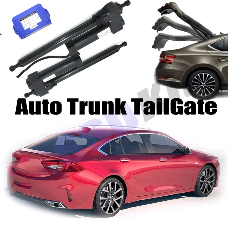 For Opel Insignia A G09 2008~2017 Car Power Trunk Lift Electric Hatch Tailgate Tail Gate Strut Auto Rear Door Actuator