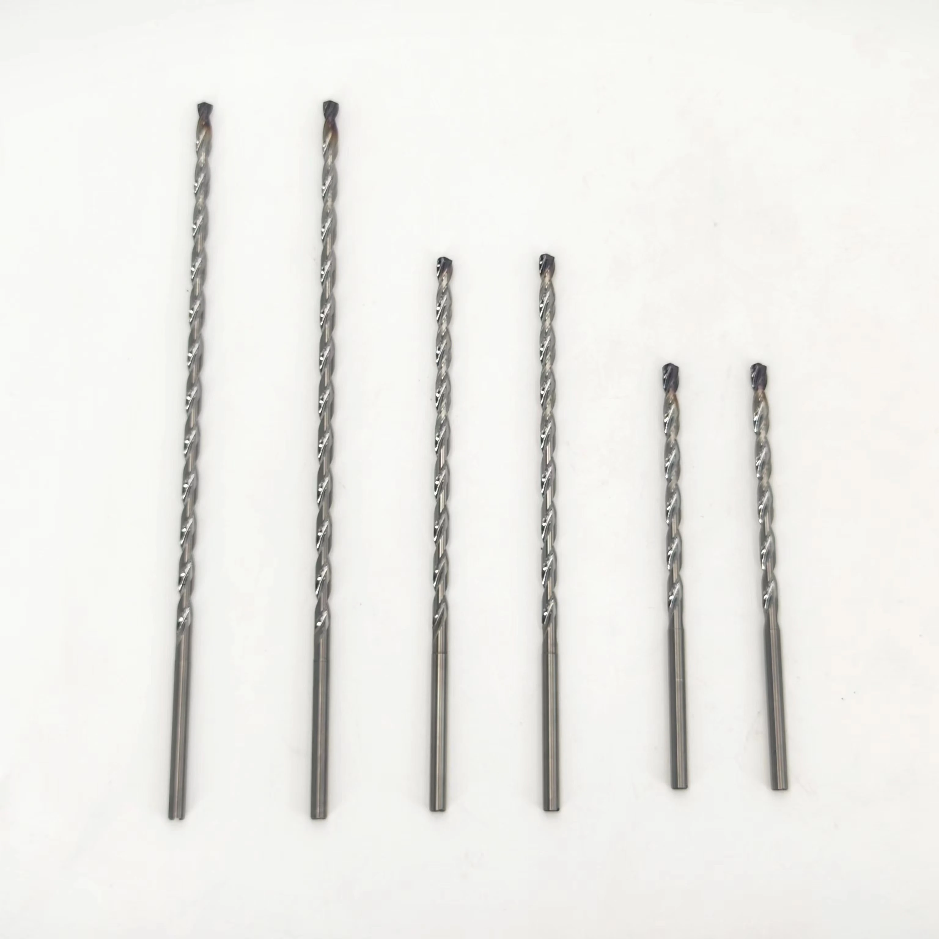 Customized Carbide Deep Hole Drill Bits for Machine Tools Premium Quality for Steel Applications