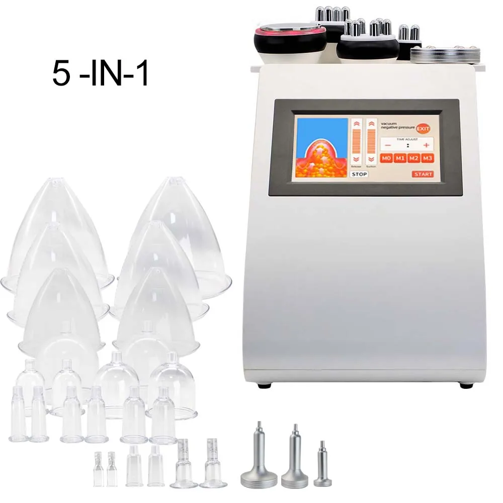 الحجامة مدلك الثدي فراغ العلاج الأرداف رفع آلة الأرداف آلة توسيع الثدي أحمر أبيض OEM العنصر