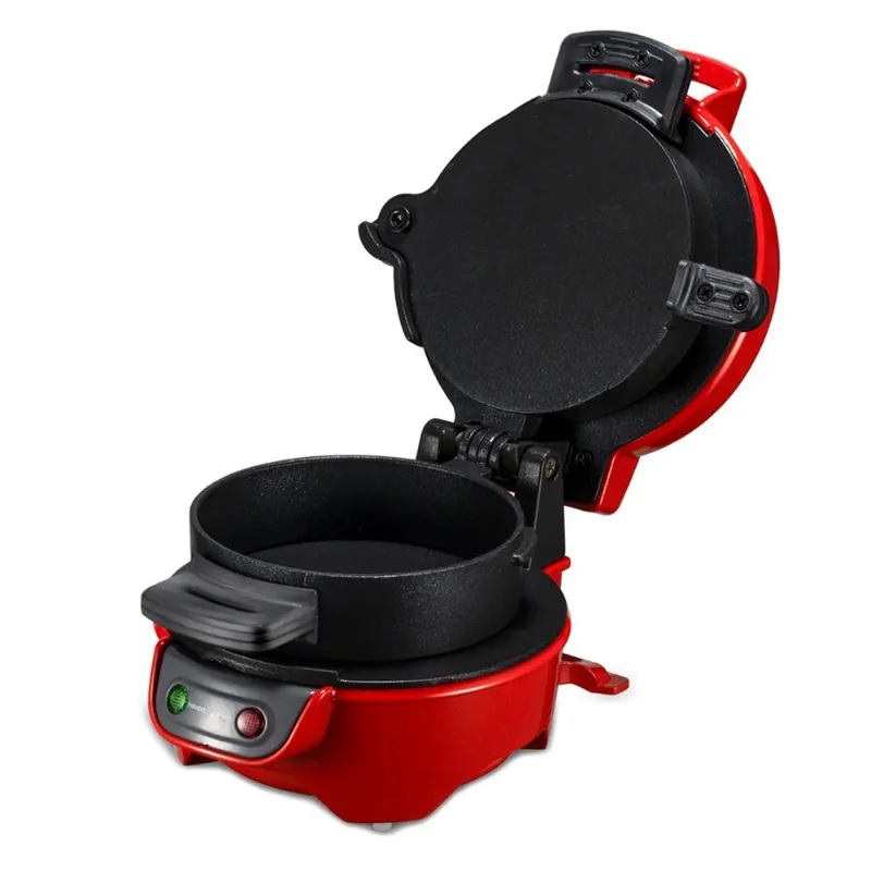 Burger Machine, Stainless Steel Breakfast Sandwich Maker, 600w Egg Cooker Ring, Non-Stick Burger Toaster, For Pancakes, Burgers