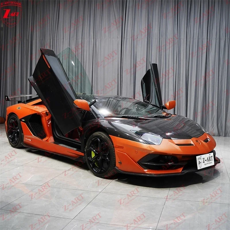 For Aventador Dry Carbon Fiber Door Interior Panel For For Lamborghini Aventador LP700 LP720 LP740 LP750 LP770 LP780