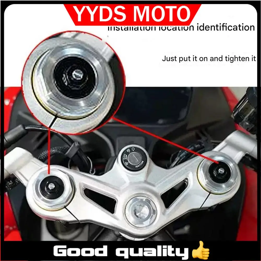 For ZONTES 703F front shock absorber screw decorative cover long-distance motorcycle travel shock absorber adjustment cover