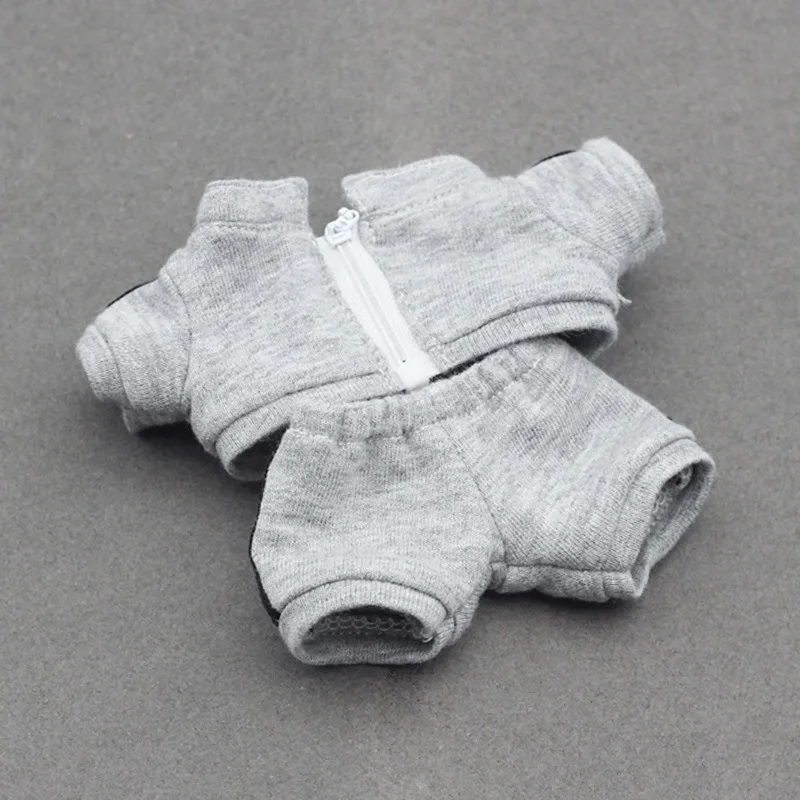 3.0 라부부 스포츠 슈트 테니스 드레스업 피크캡 캔버스화 후드 스웨터 세트 로파 라부부 인형 의상 액세서리