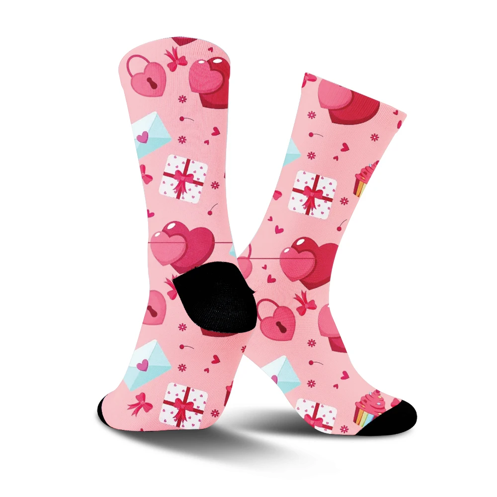 Plush Lined Cycling Socks for Comfort - usage example