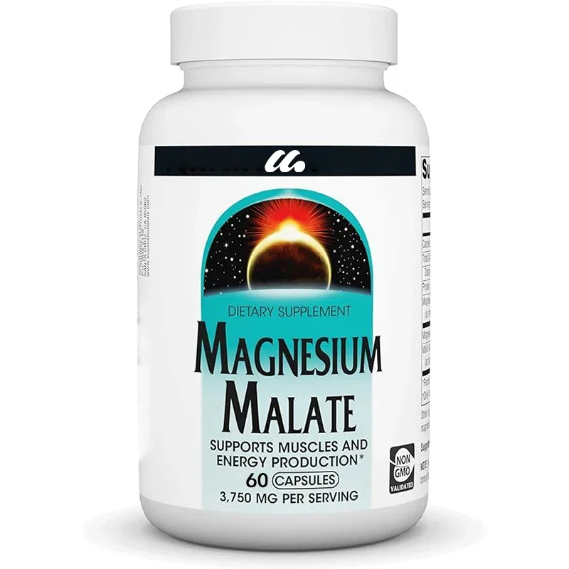 3750 milligrams of magnesium malate per serving as an essential magnesium malate supplement