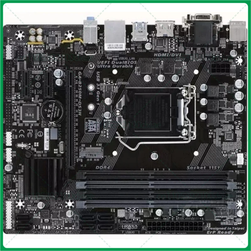 

Используется для настольной материнской платы Gigabyte B250M-DS3H LGA 1151.