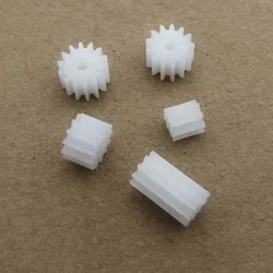 0.5M 8/9/10/11/12/13/14/15/18 Teeth DIY Motor Plastic gear 0.5/2/3MM Hole Diameter for Home Improvement