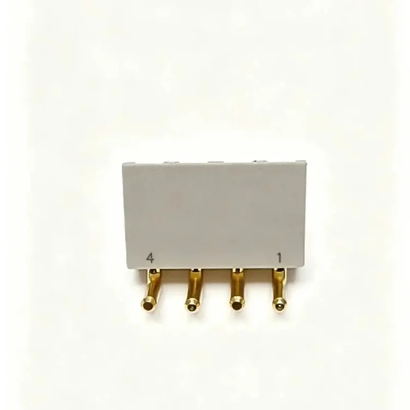 JL27-4ZJW Stable Signal Rectangular Connector Anti-vibration Socket for Locomotive Electronic System Connectors