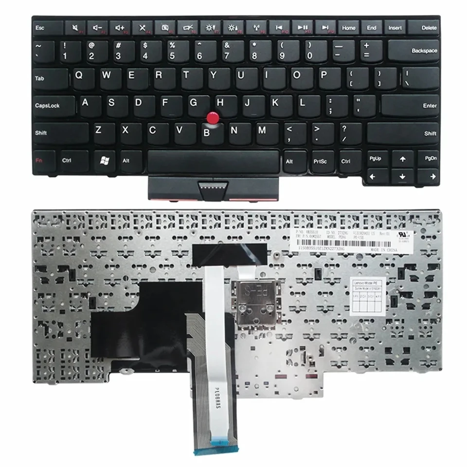 Lenovo ThinkPad E430 英語キーボード Amazon.com: Laptop Replacement Keyboard Fit Lenovo ThinkPad E430